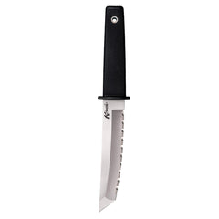 Kobun AUS8A stainless steel blade close-up