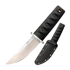 Drop-point Kyoto II fixed-blade knife profile