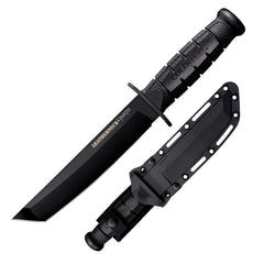 Cold Steel Leatherneck Tanto fixed blade knife with 7 inch German D2 blade