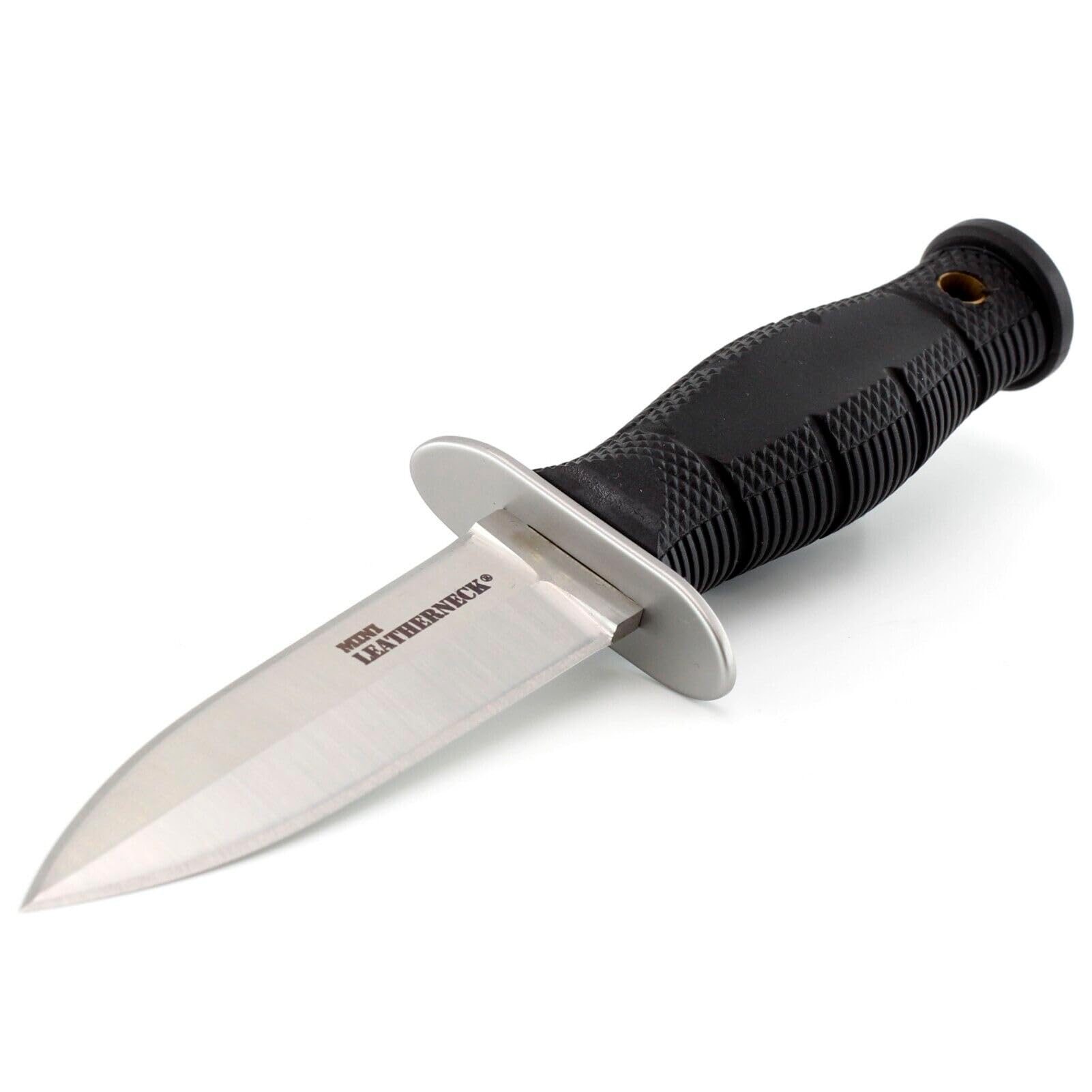 8Cr13MoV steel blade with spear point