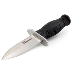 8Cr13MoV steel blade with spear point