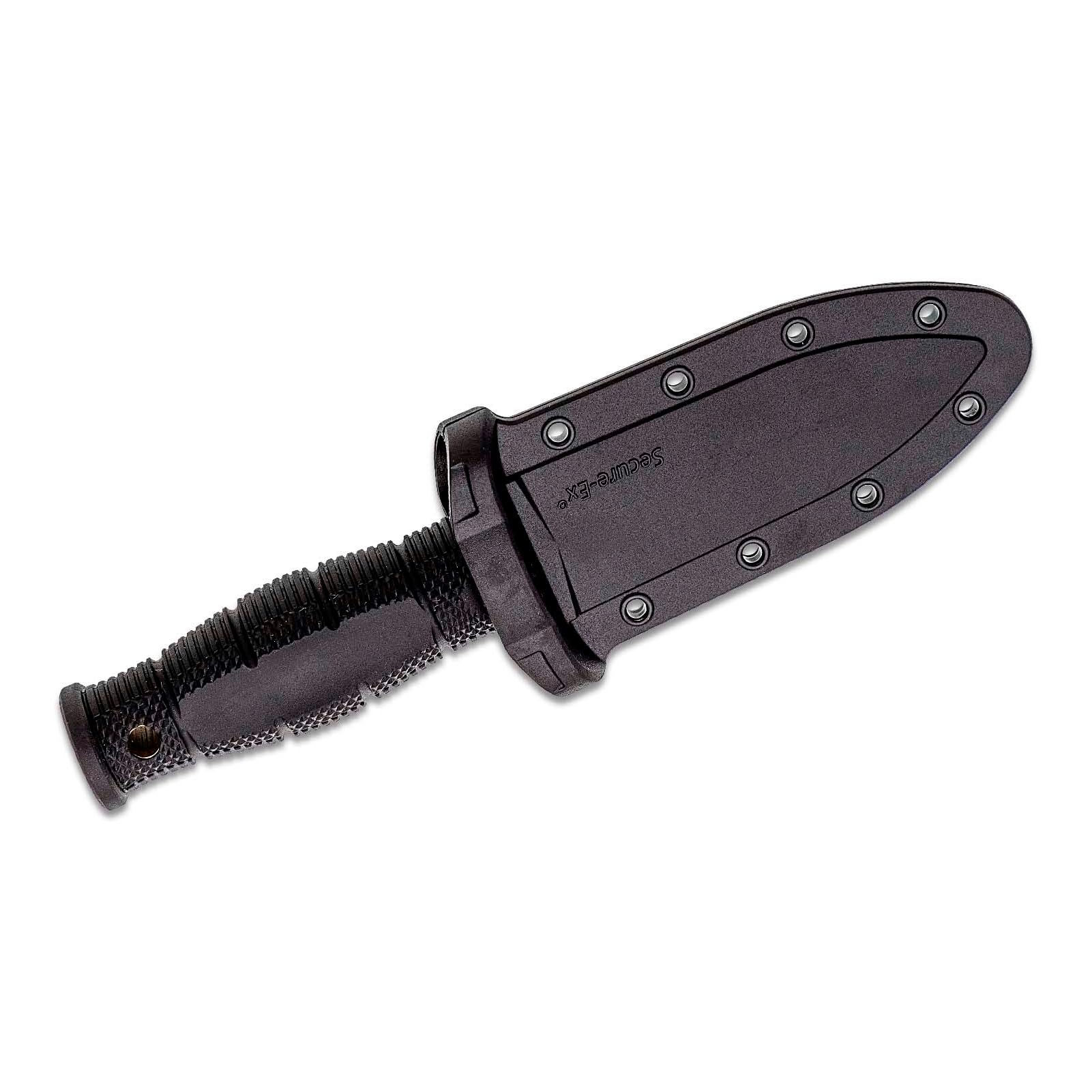 Compact fixed-blade knife with 3.5 inch blade