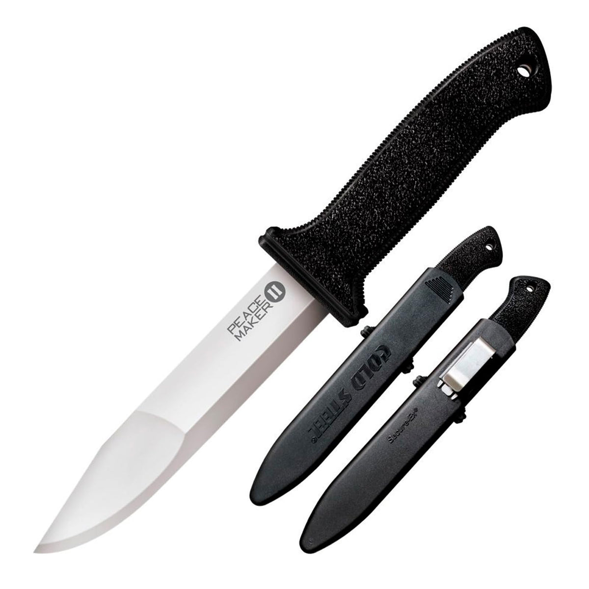 Cold Steel Peace Maker II fixed blade knife in 4116 stainless steel