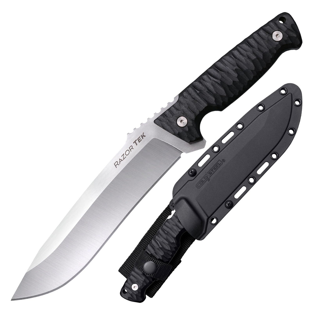 Cold Steel Razor Tek fixed blade with 6.5 inch recurve blade