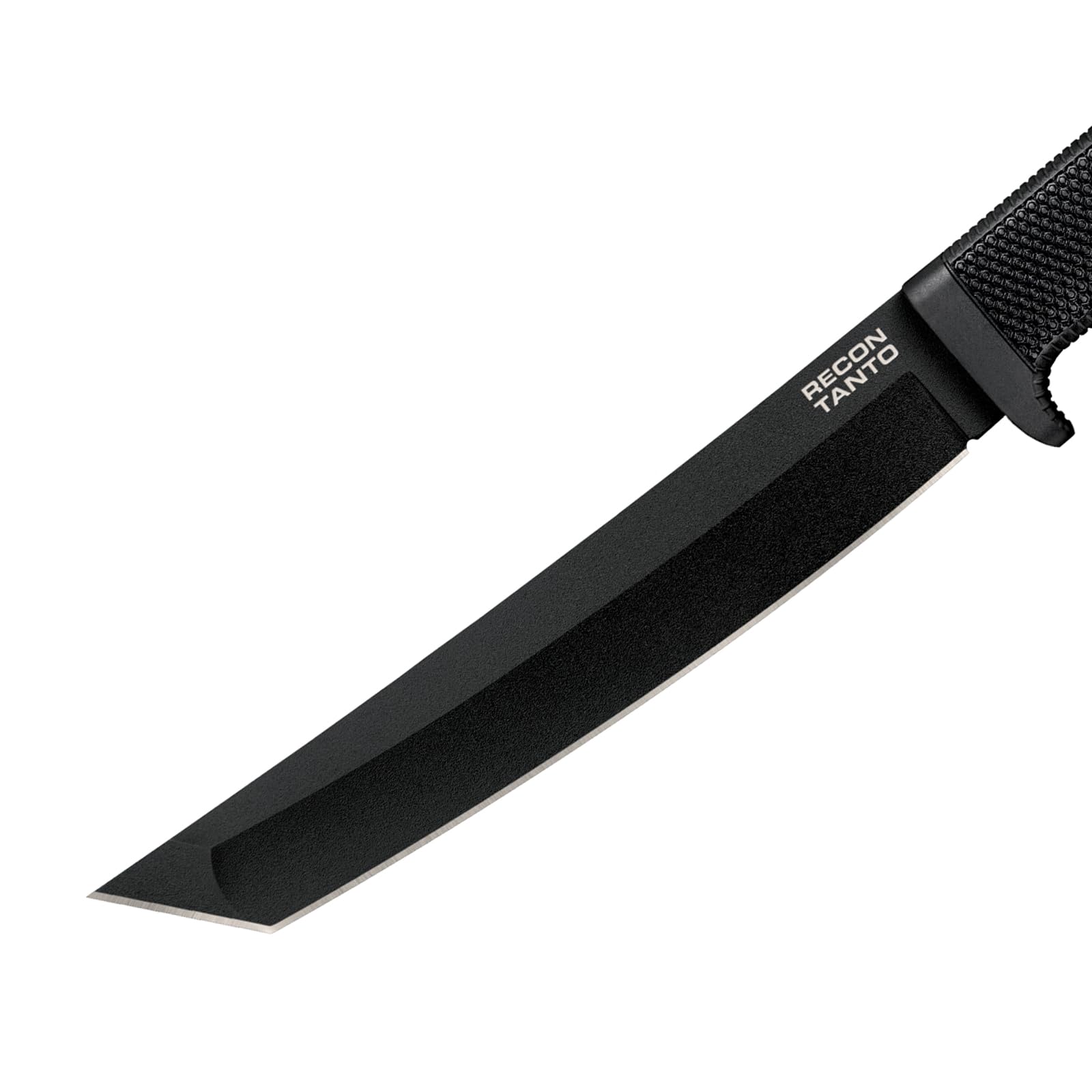 Close-up of SK-5 blade edge on Recon Tanto