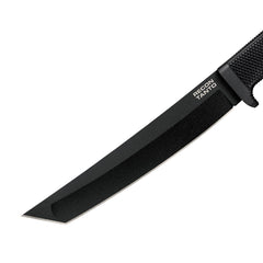 Close-up of SK-5 blade edge on Recon Tanto