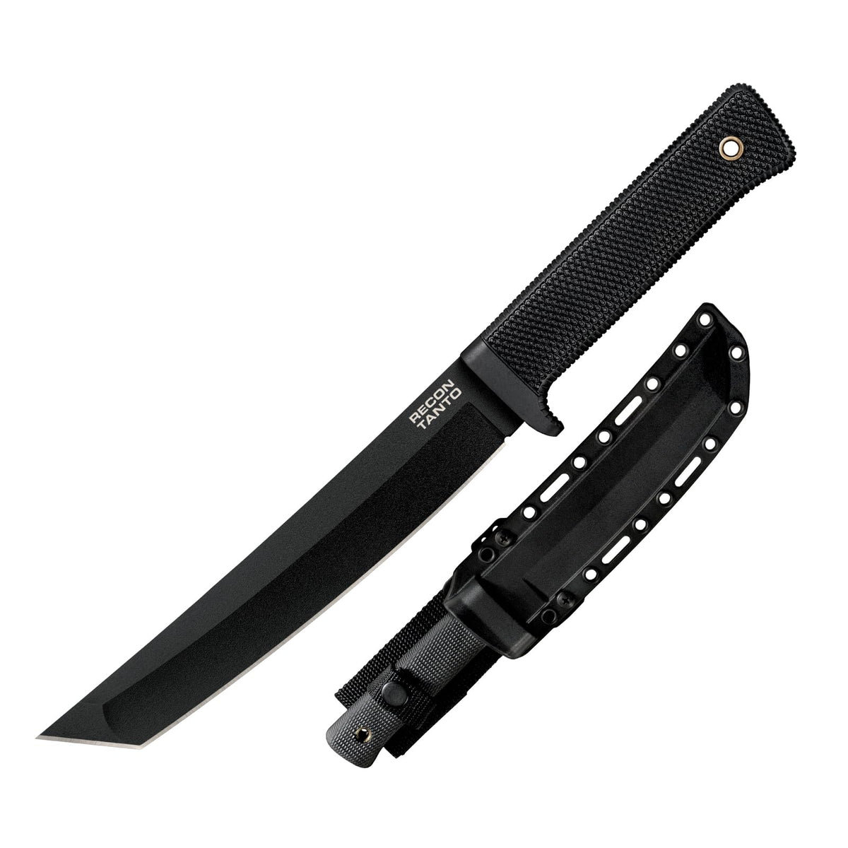 COLD STEEL Recon Tanto front view showing SK-5 blade