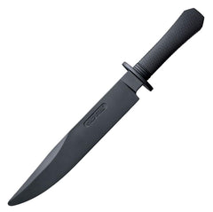 Cold Steel Rubber Training Laredo Bowie Knife image - Santoprene construction, blade 10-1/2 inches, overall length 16 inches
