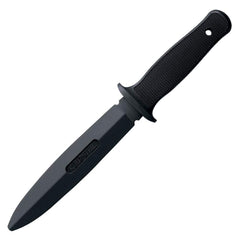 Close-up of rubber training Peace Keeper showing Santoprene blade and handle