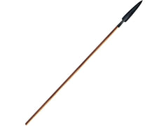 Secure-Ex sheath on spear for secure carry.