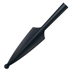 Cold Steel Spear Head Trainer BLACK close-up blade and handle