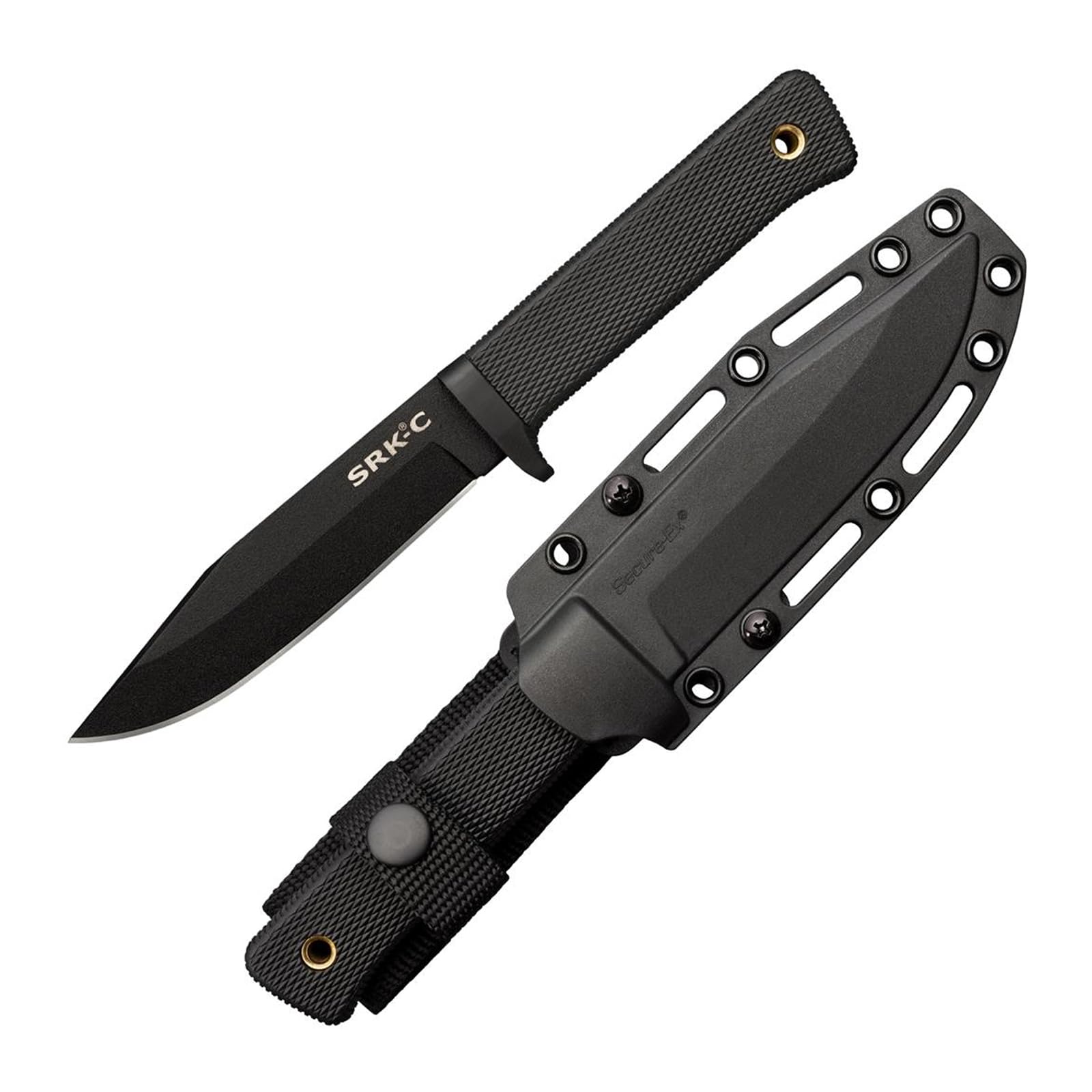 COLD STEEL SRK Compact fixed blade survival knife silhouette