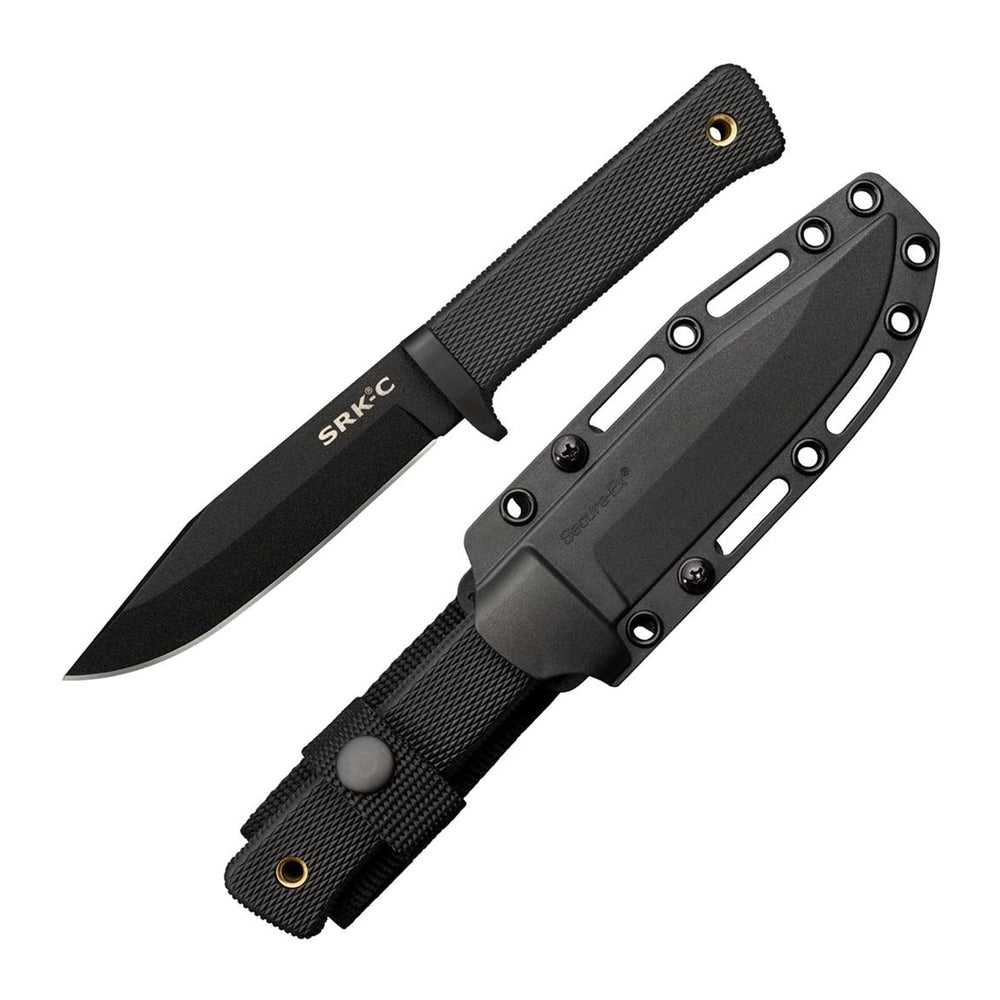 COLD STEEL SRK Compact fixed blade survival knife silhouette