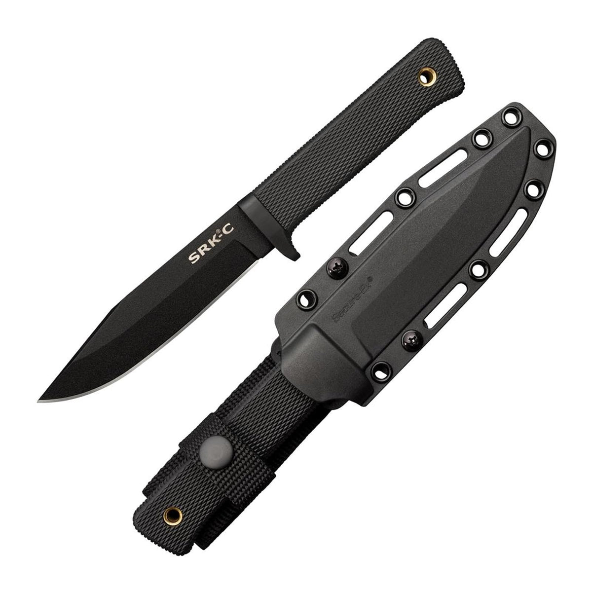 COLD STEEL SRK Compact fixed blade survival knife silhouette