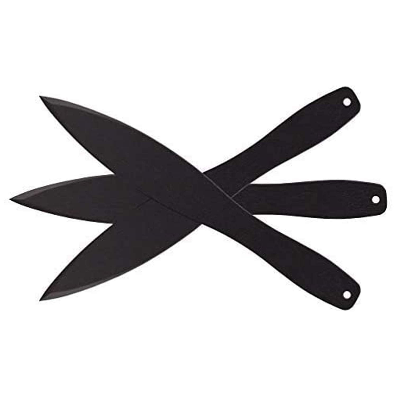 Cold Steel Sure Flight Sport Black in use demonstrates balance and sturdy performance.