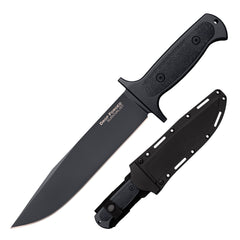 Top view of Cold Steel Survivalist 8-inch 52100 knife