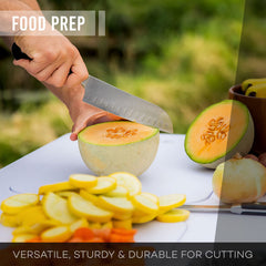 Coldcreek Outfitters outdoor kitchen table at 33-inch height ideal for standing work