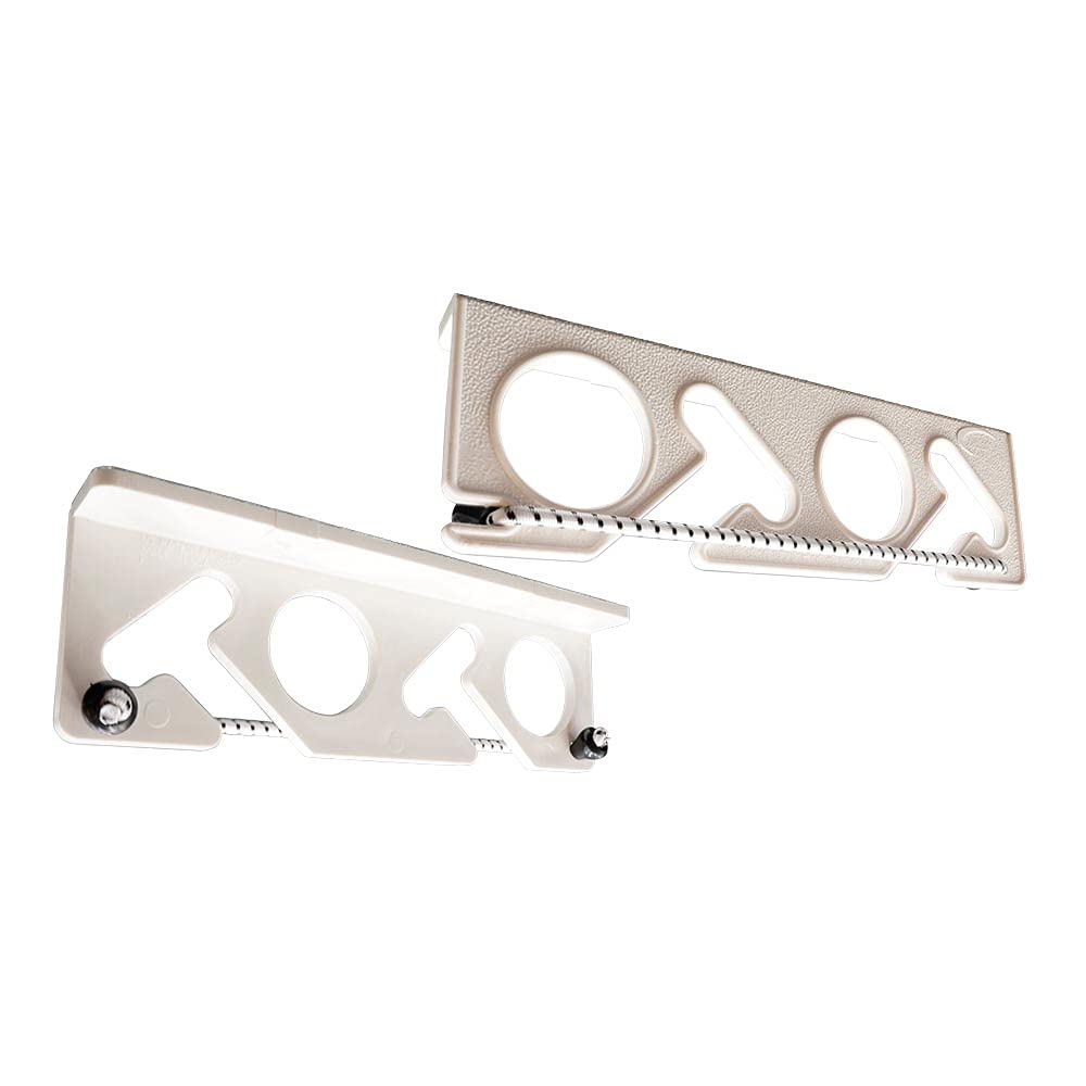 ColdTuna Ultimate 4 Rod Sitter overhead mount keeping rods organized and secure.