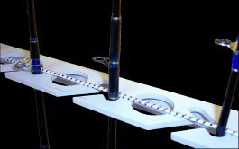 ColdTuna Ultimate Rod Sitter compact storage keeps gear within reach