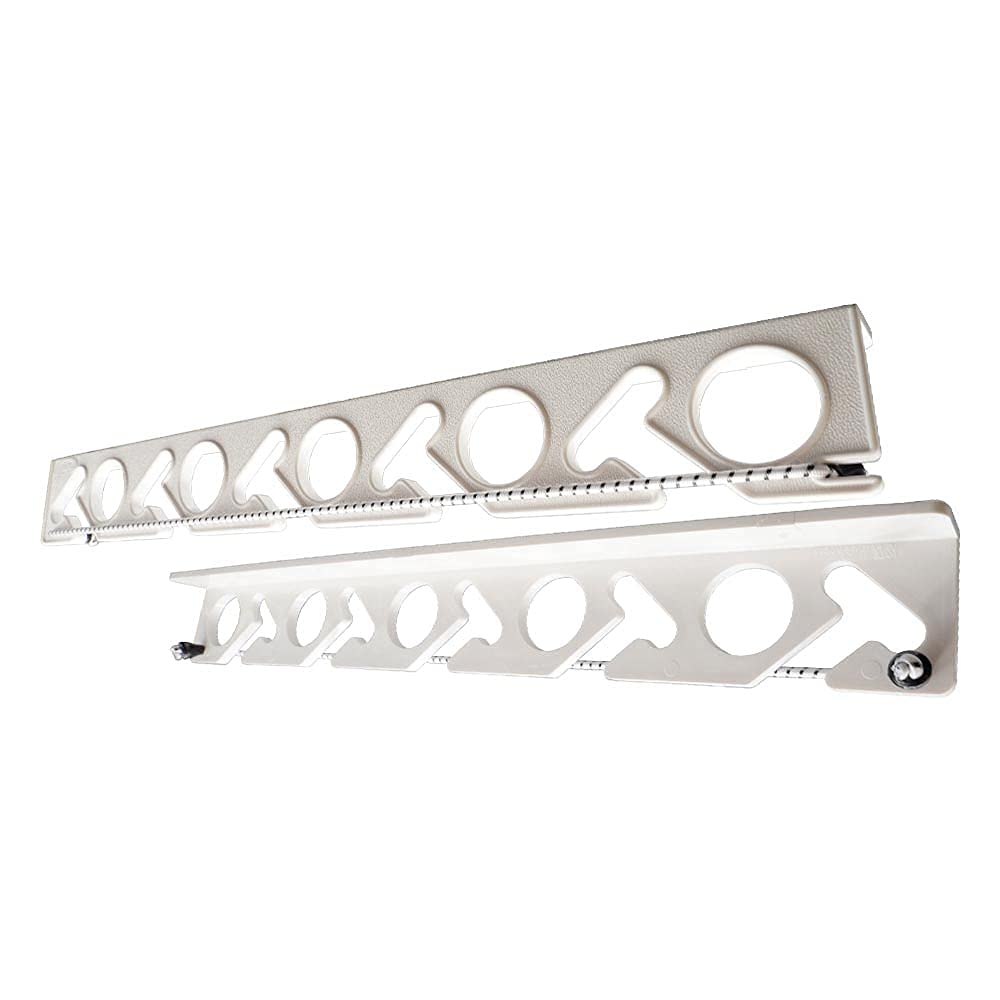 ColdTuna Ultimate Rod Sitter front view, neatly organized fishing rods