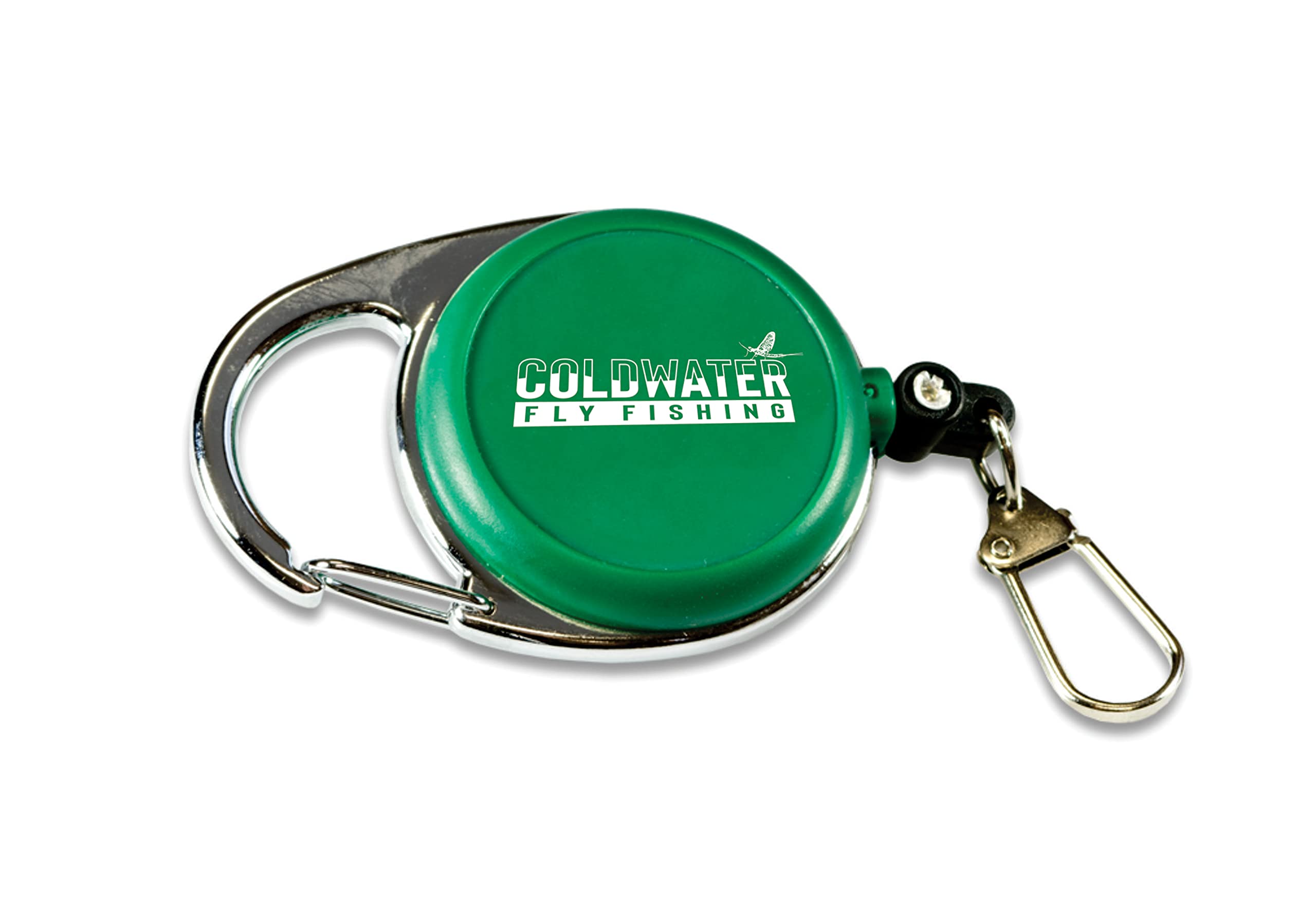 Coldwater Fly Fishing stainless steel nippers with hook eye cleaner for precise cuts.