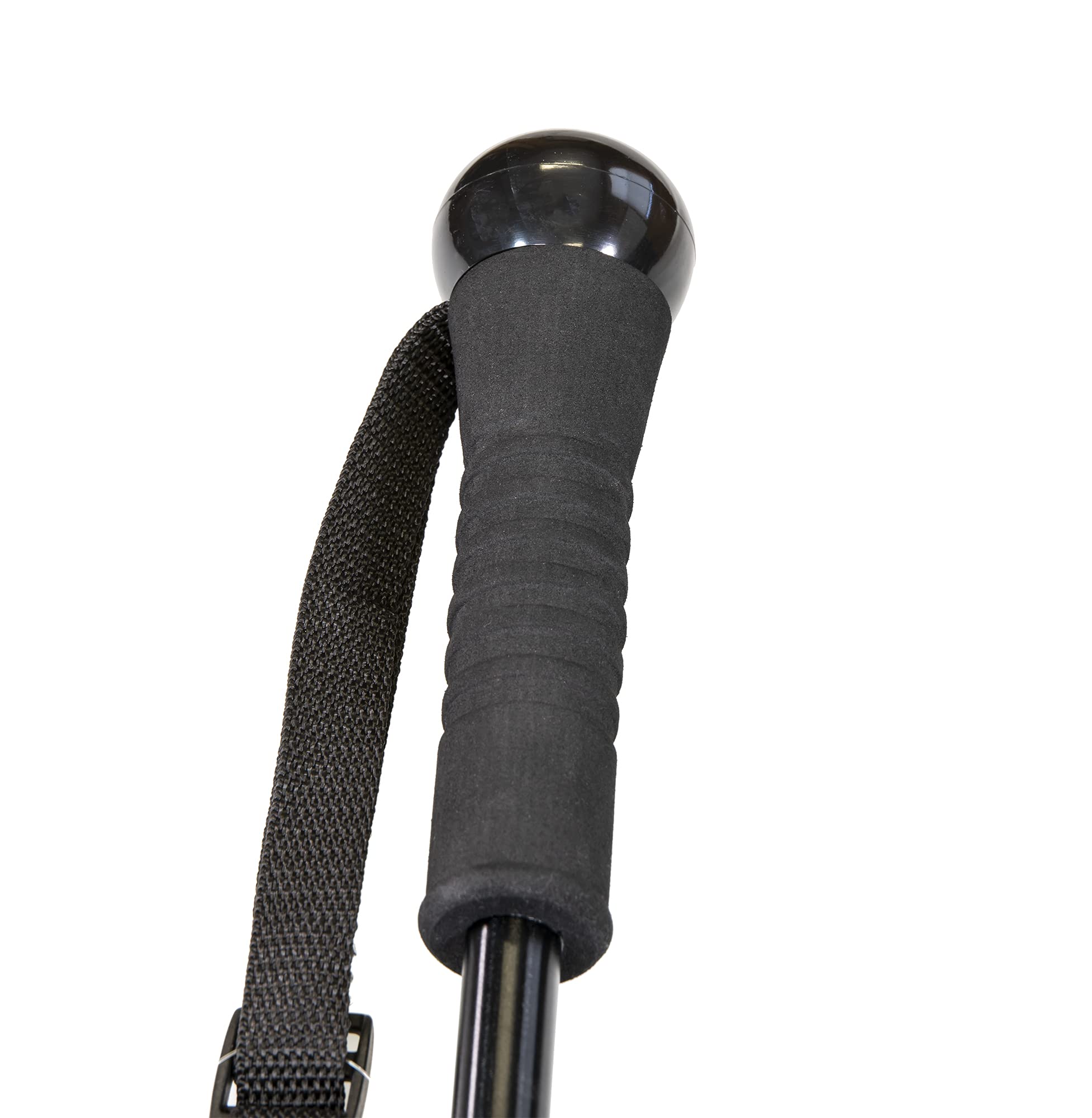 Coldwater Fly Fishing aluminum tip provides solid contact on riverbeds during wading.