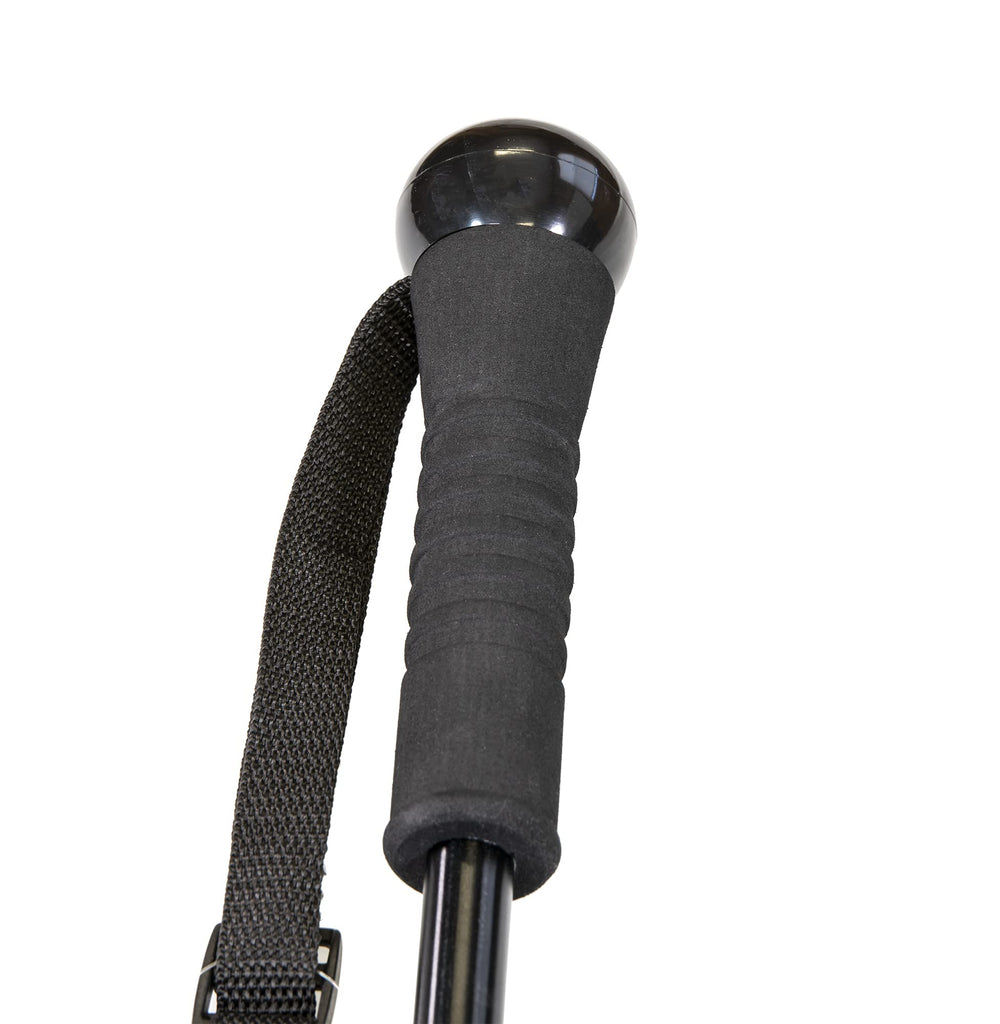Coldwater Fly Fishing aluminum tip provides solid contact on riverbeds during wading.