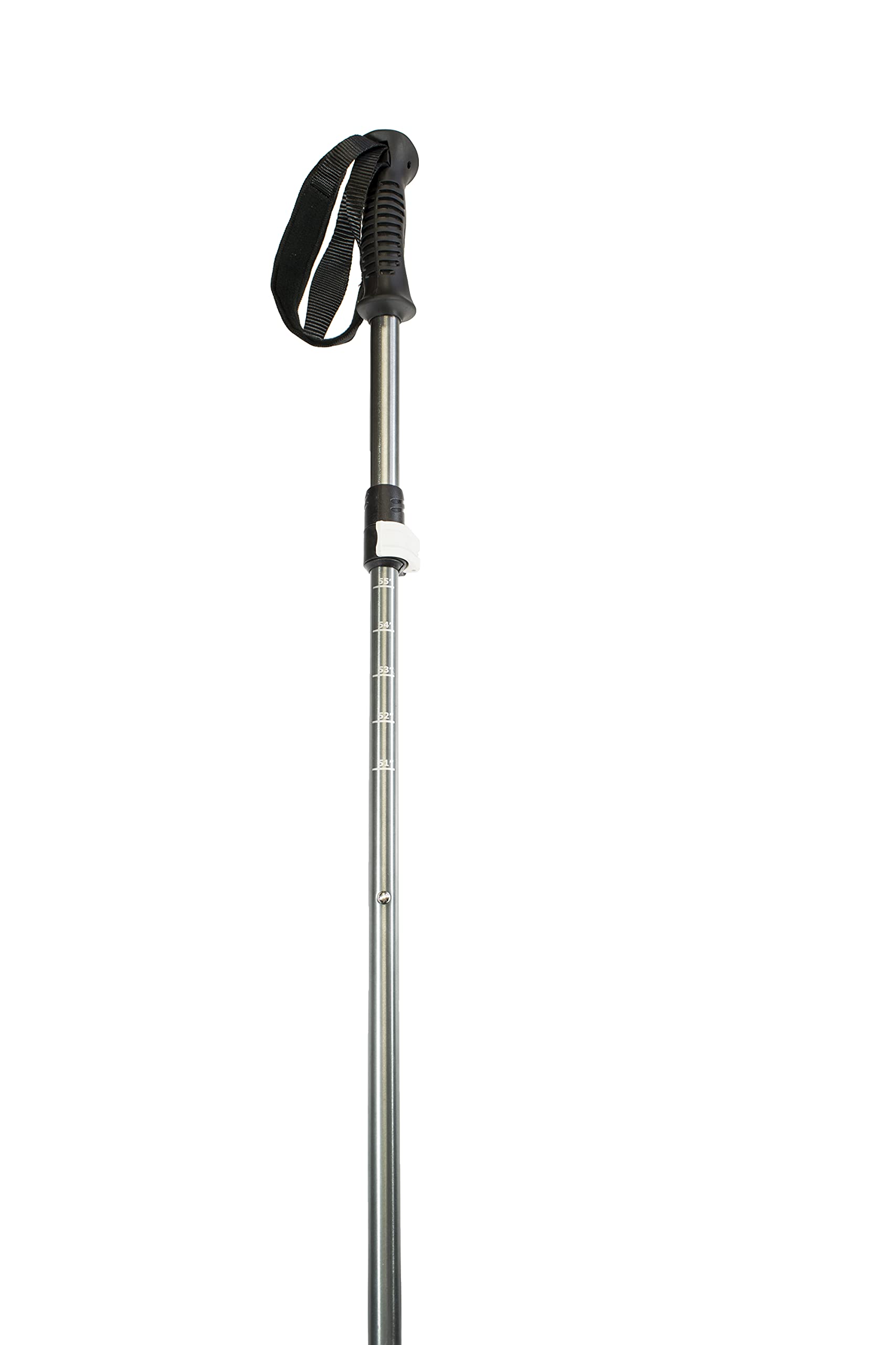 Coldwater Fly Fishing wading staff gun-metal gray finish for rugged river support