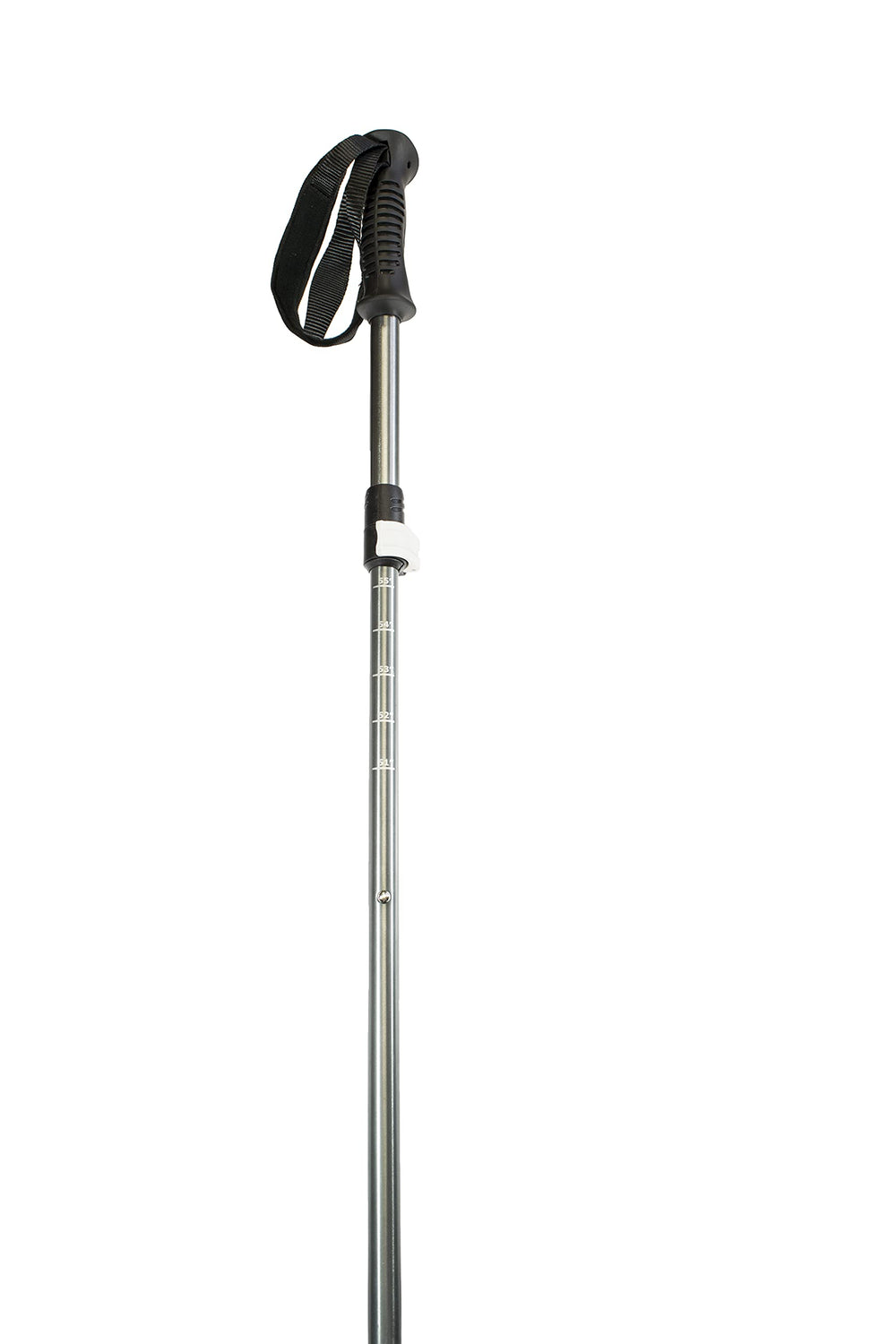Coldwater Fly Fishing wading staff gun-metal gray finish for rugged river support