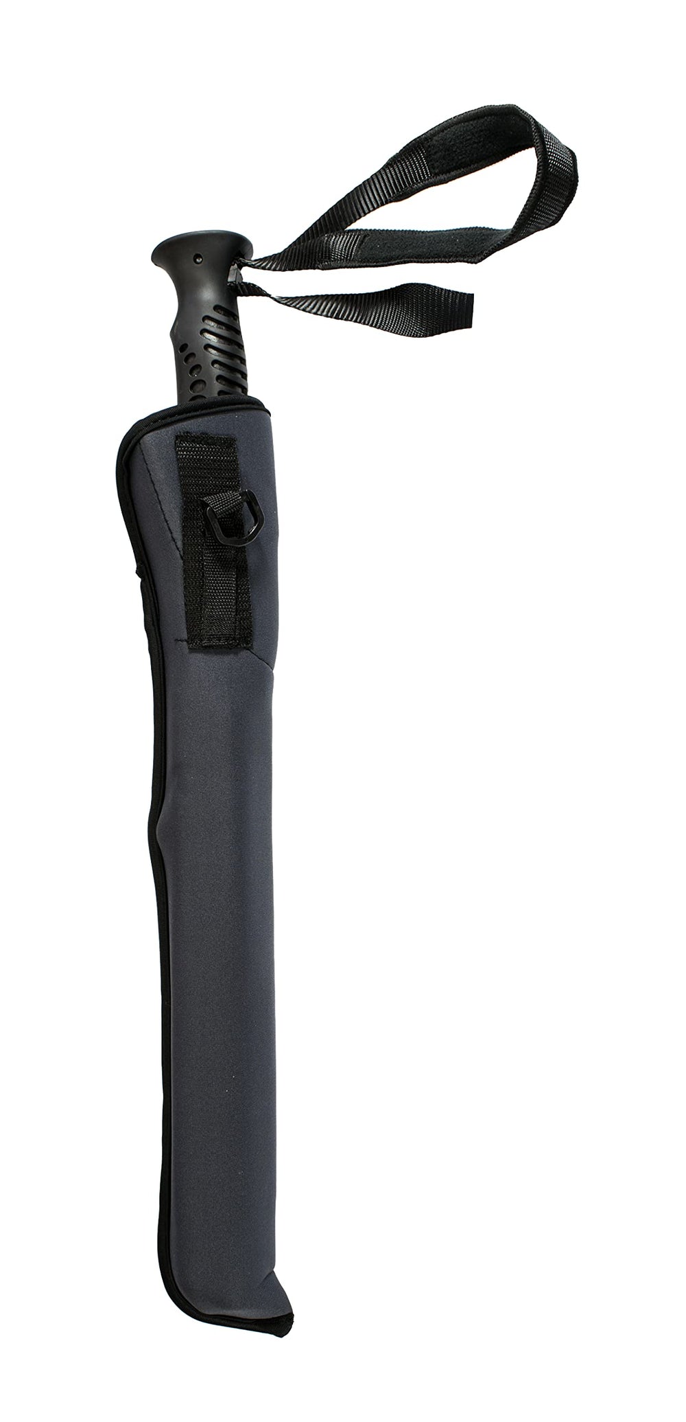 Coldwater Fly Fishing wading staff extended and locked for stability in moving water