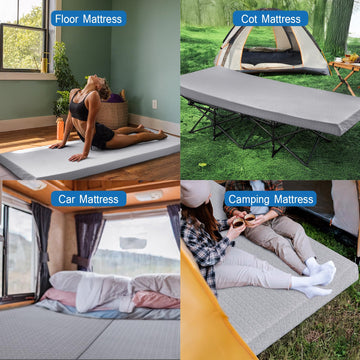 Coldwind non-slip bottom keeps the pad in place during outdoor use.