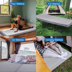 Coldwind non-slip bottom keeps the pad in place during outdoor use.