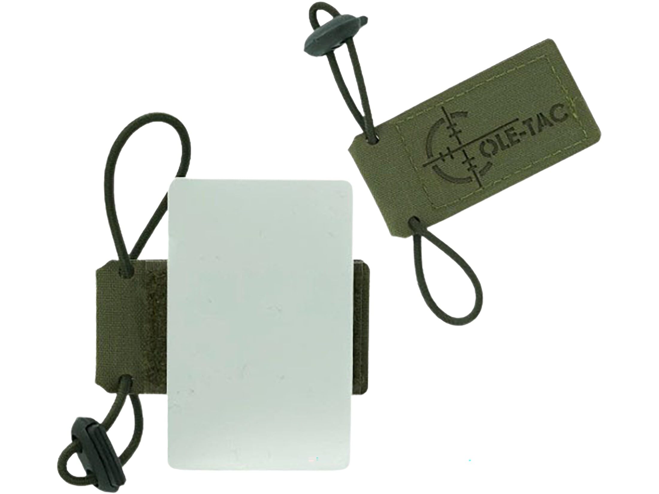 Cole-TAC Cheat Sheet V2 mounted on a scope enables quick DOPE access for faster field decisions.
