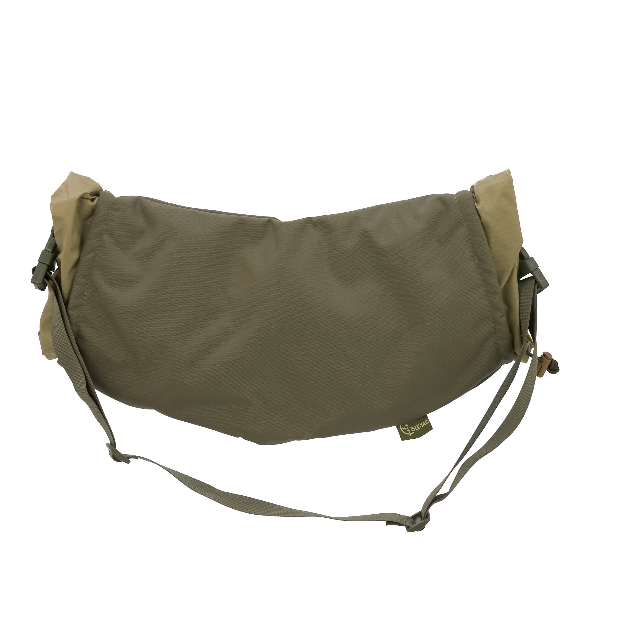 Cole-Tac Hand Hut in Ranger Green with water-resistant shell for rugged field use