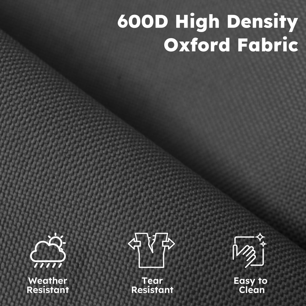 Colegence 450 lbs support ensures sturdy seating for heavier users.