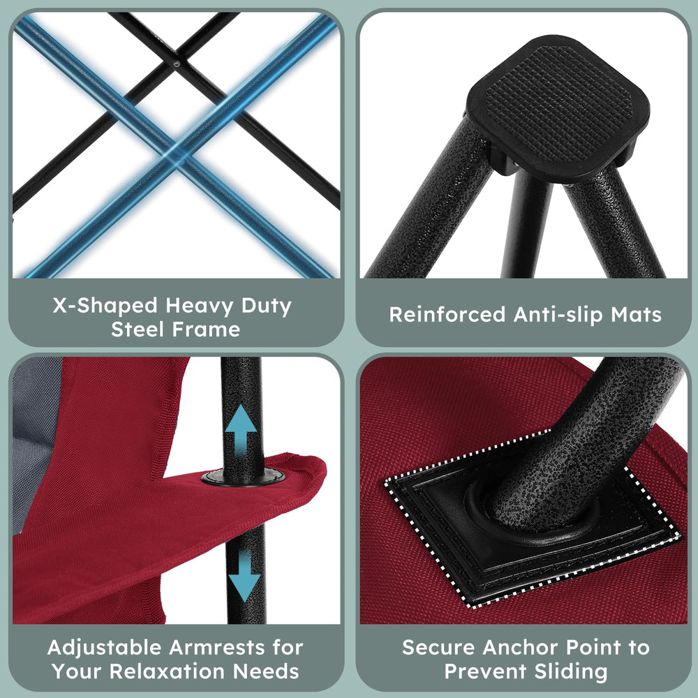 Colegence anti-slip mats offer strong grip on varied terrain.