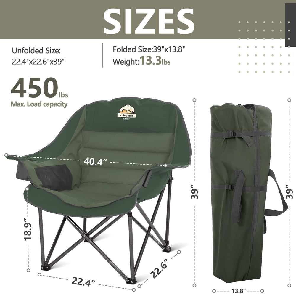 Colegence chair with cup holder and side pockets keeps essentials within easy reach.