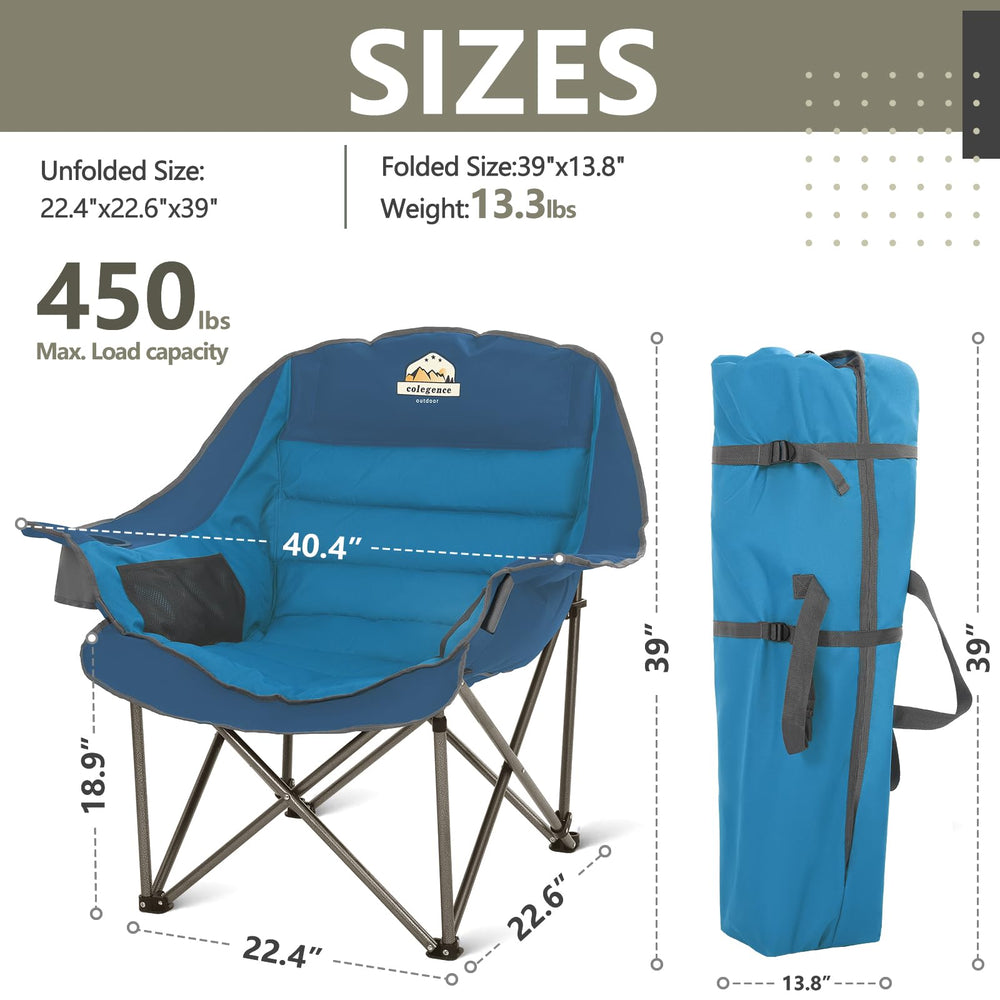 Colegence cup holder with side pockets keeps essentials within reach.