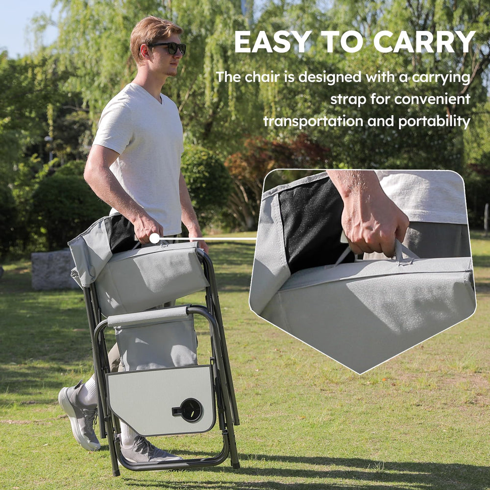Colegence lightweight 16.3 lbs portable in compact fold.