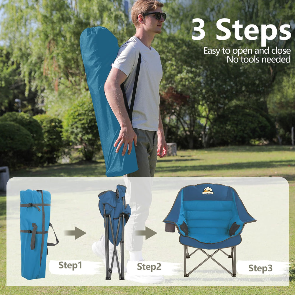 Colegence heavy-duty chair supports up to 450 pounds with durable steel frame.