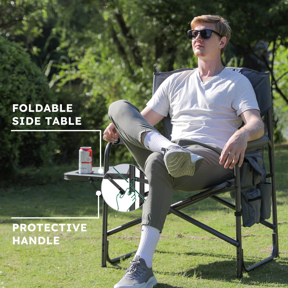 Colegence outdoor chair ideal for beach and other environments.