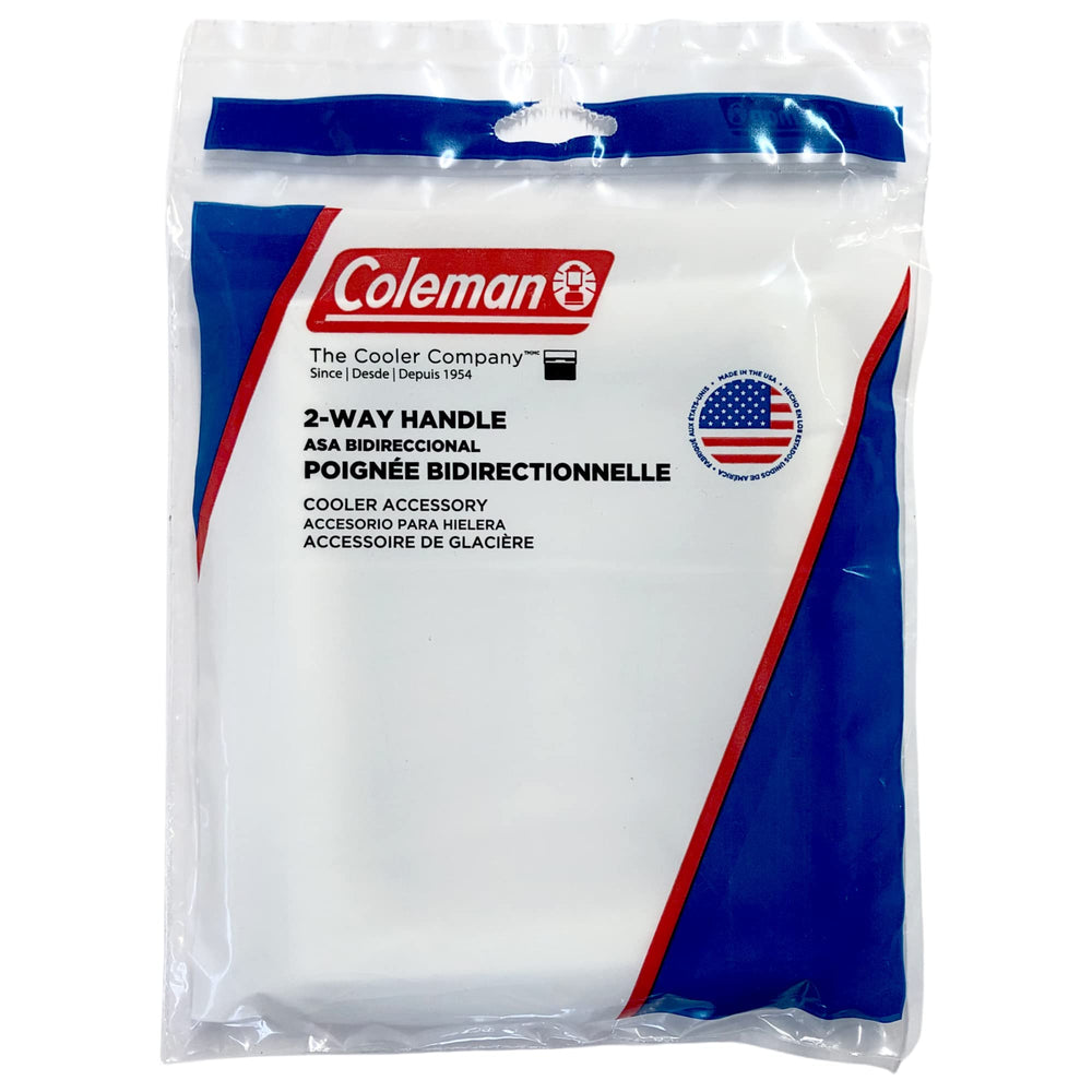 Coleman 2-Way Handle packaging image, ready-to-install replacement part