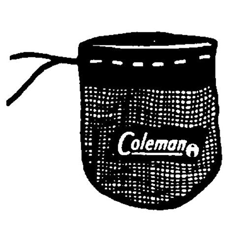 Coleman 20 standard tie mantle ready to replace worn parts in compatible lanterns for steady light