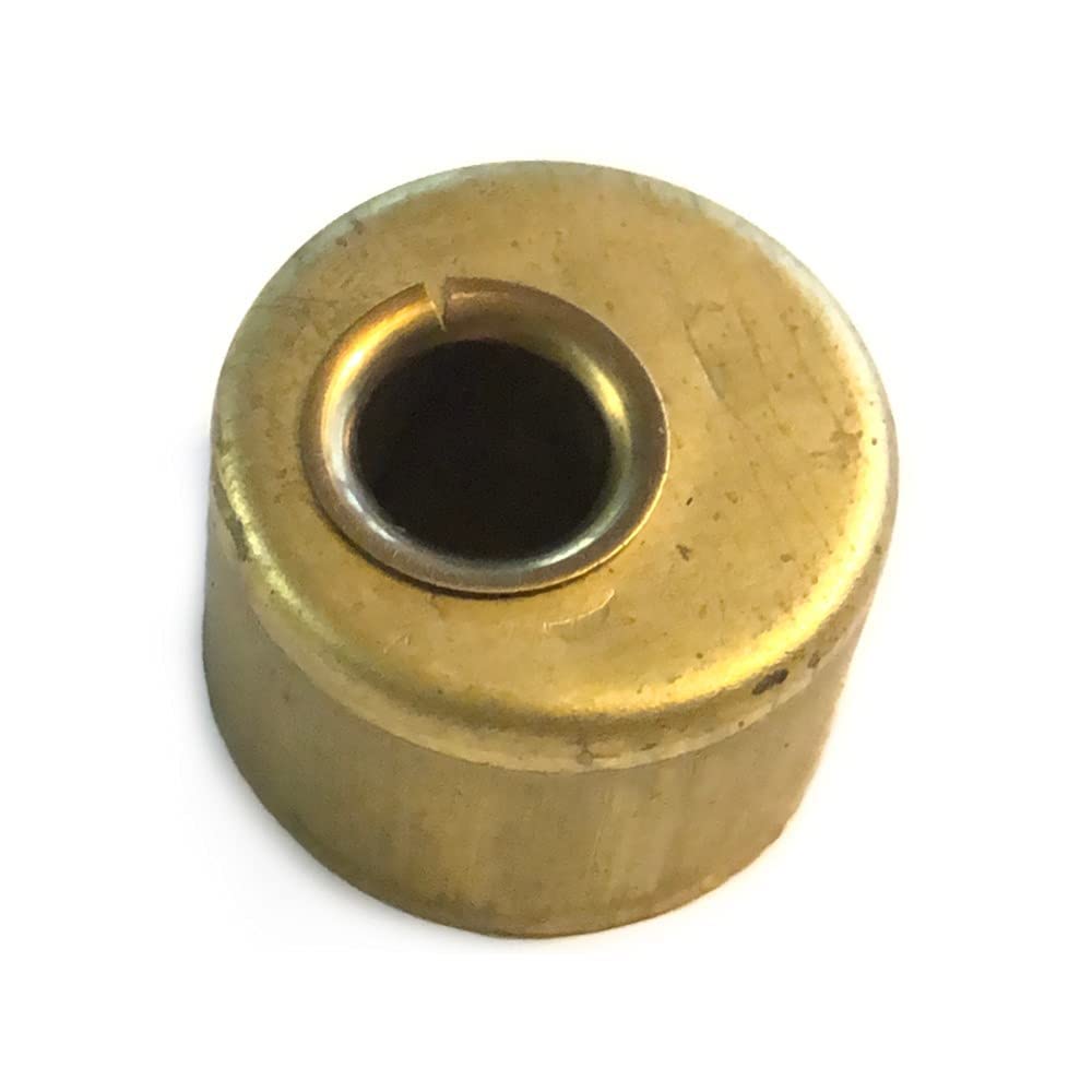 Coleman part 2015101 brass preheater cup for durable outdoor lighting