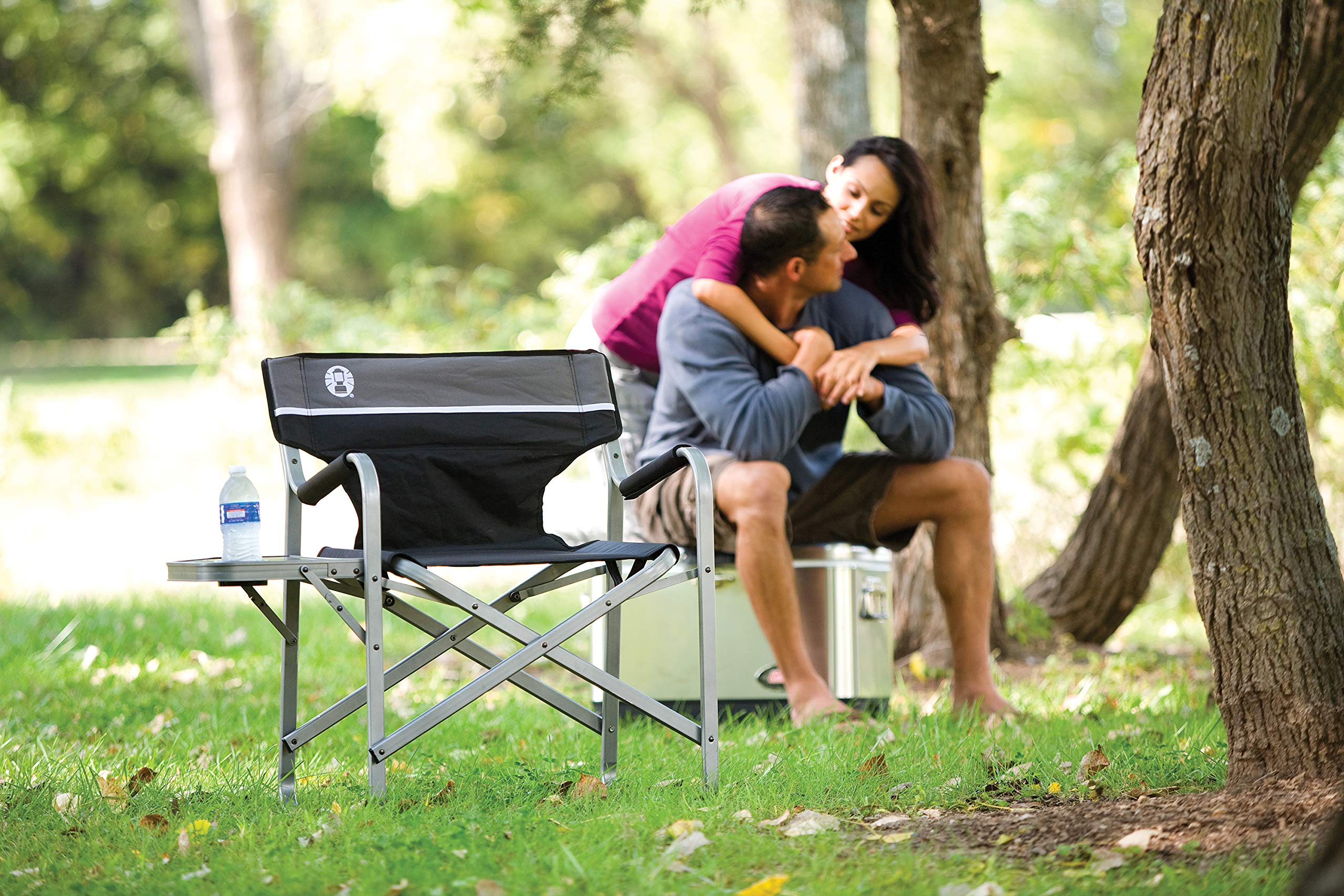 Durable 225 lb capacity with a 1-year warranty for reliable seating.