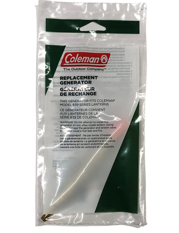 Coleman 3000005095 One-Mantle Kerosene Fuel close-up highlights fuel generator compatibility