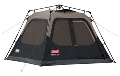 Coleman 4-Person Instant Cabin ready for quick setup and dry shelter on camping trips.