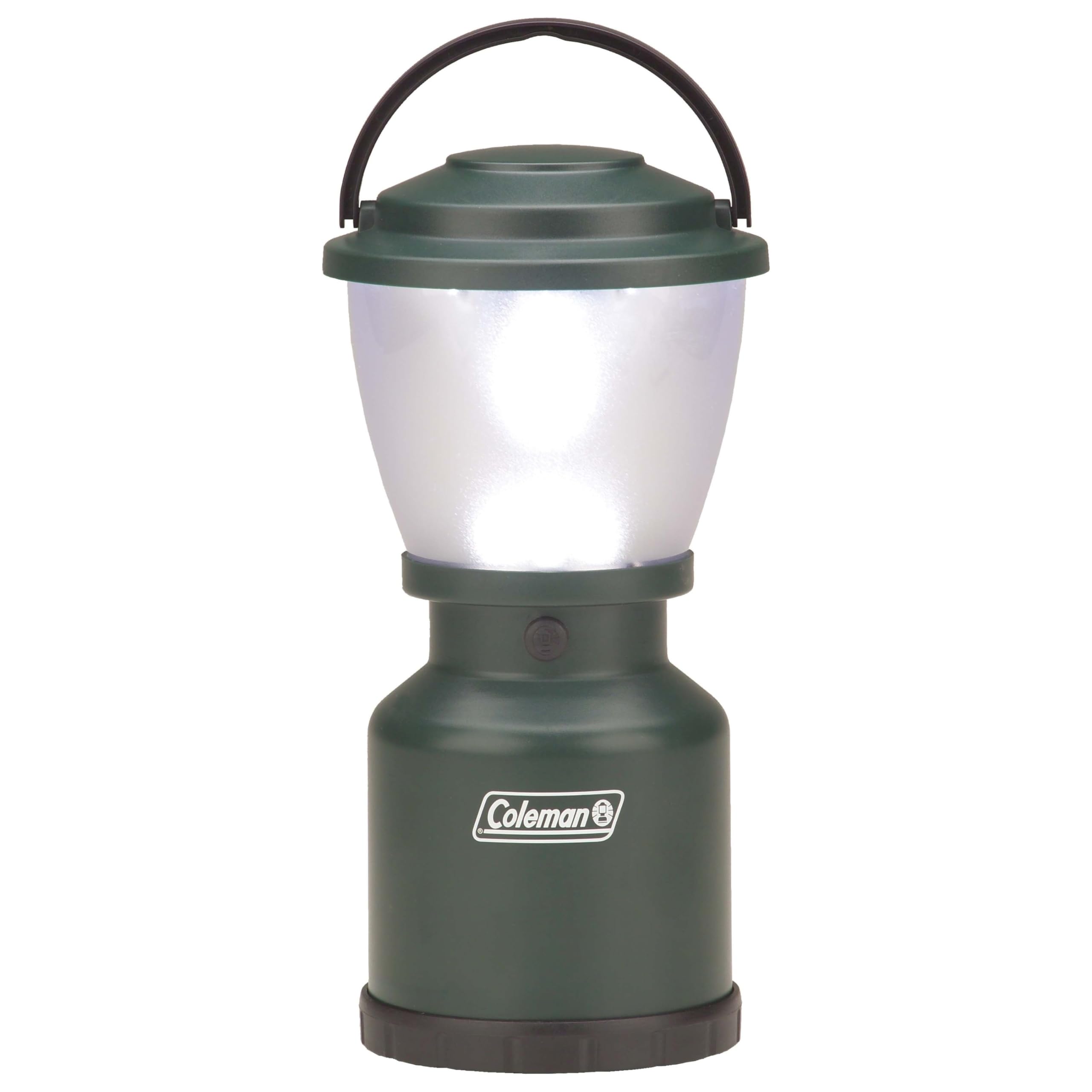 Coleman 4D LED camp lantern provides bright, long-lasting light for camping and emergencies