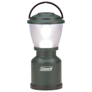 Coleman 4D LED camp lantern provides bright, long-lasting light for camping and emergencies