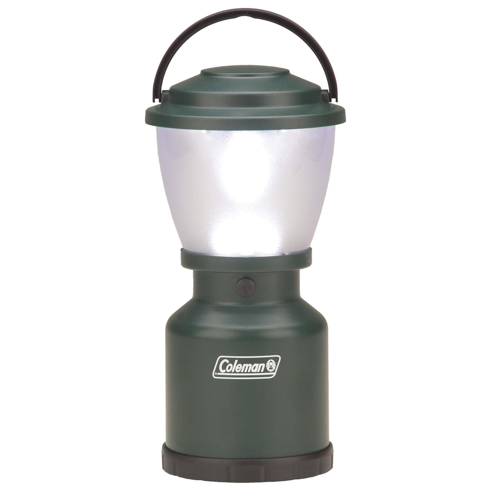 Coleman 4D LED camp lantern provides bright, long-lasting light for camping and emergencies